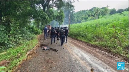 Début de l'opération "Wuambushu" à Mayotte dans un climat très tendu