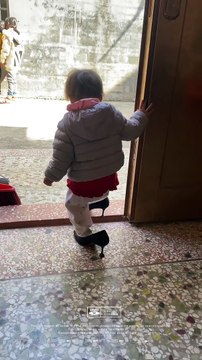 Baby Wear High Heels | Babies Funny Moments | Cute Babies | Naughty Babies | Funny Babies #cutebaby