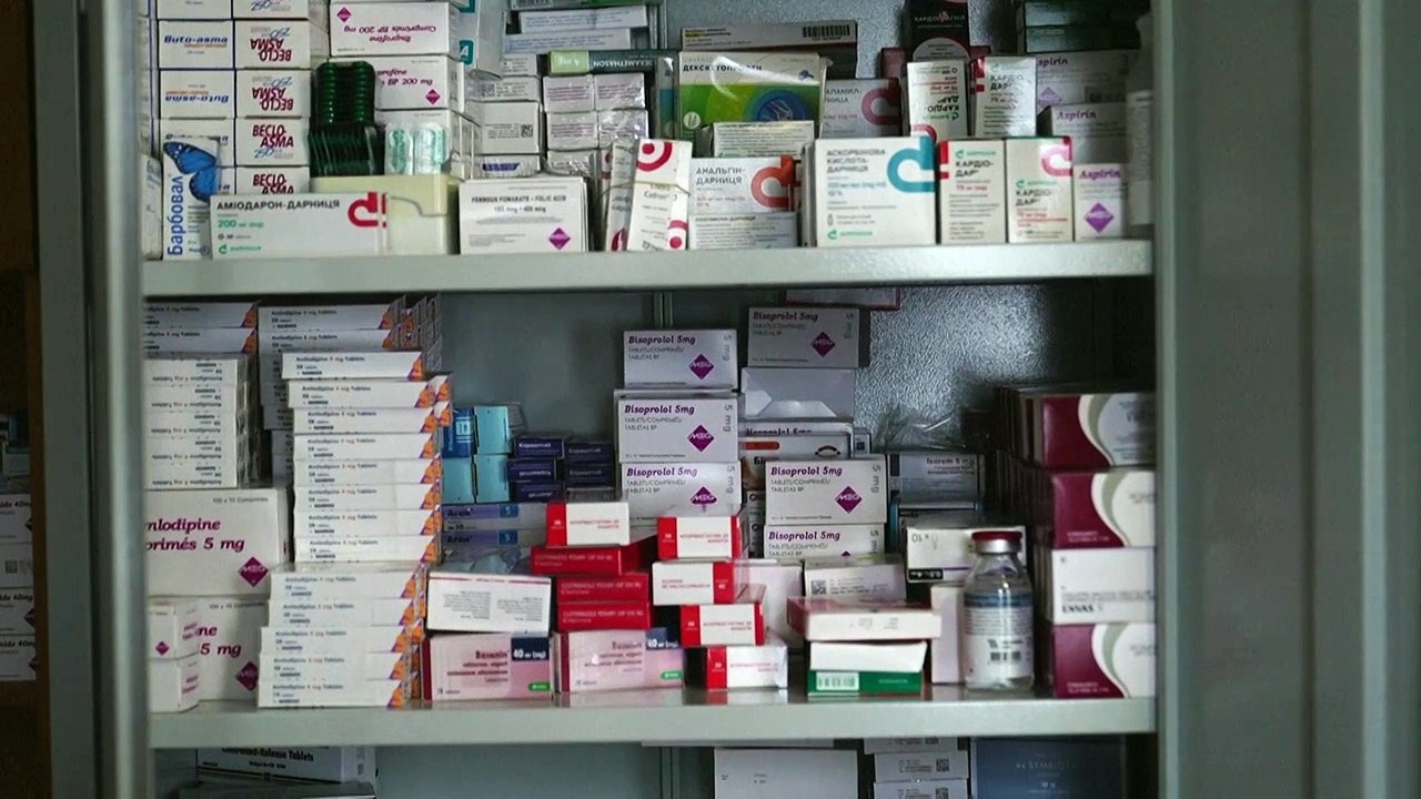 Praxis an der Front: Ukrainische Ärztin hält die Stellung