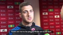 Manchester United will go all out to beat City - Dalot