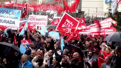 Mansur Yavaş: "Şatafatlı hayatlarını sürdürmek için ona buna iftira atan iktidar gidecek"