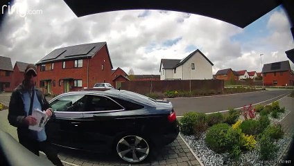 Swaffham election candidate caught on camera removing rivals' campaign leaflet from letterbox