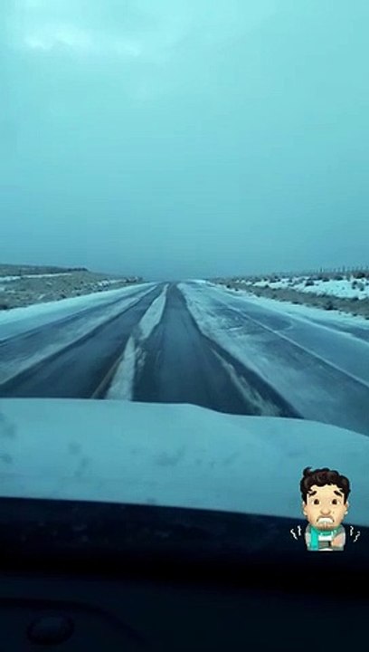 Nieve en El Infiernilllo - Tucumán