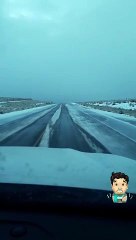 Nieve en El Infiernillo, Tucumán ❄️: Un Paisaje Invernal Impresionante