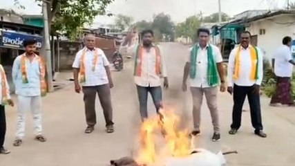 బెల్లంపల్లి: అడ్డంగా దొరికిన రేవంత్ రెడ్డి.. బీజేపీ నాయకుల హెచ్చరిక