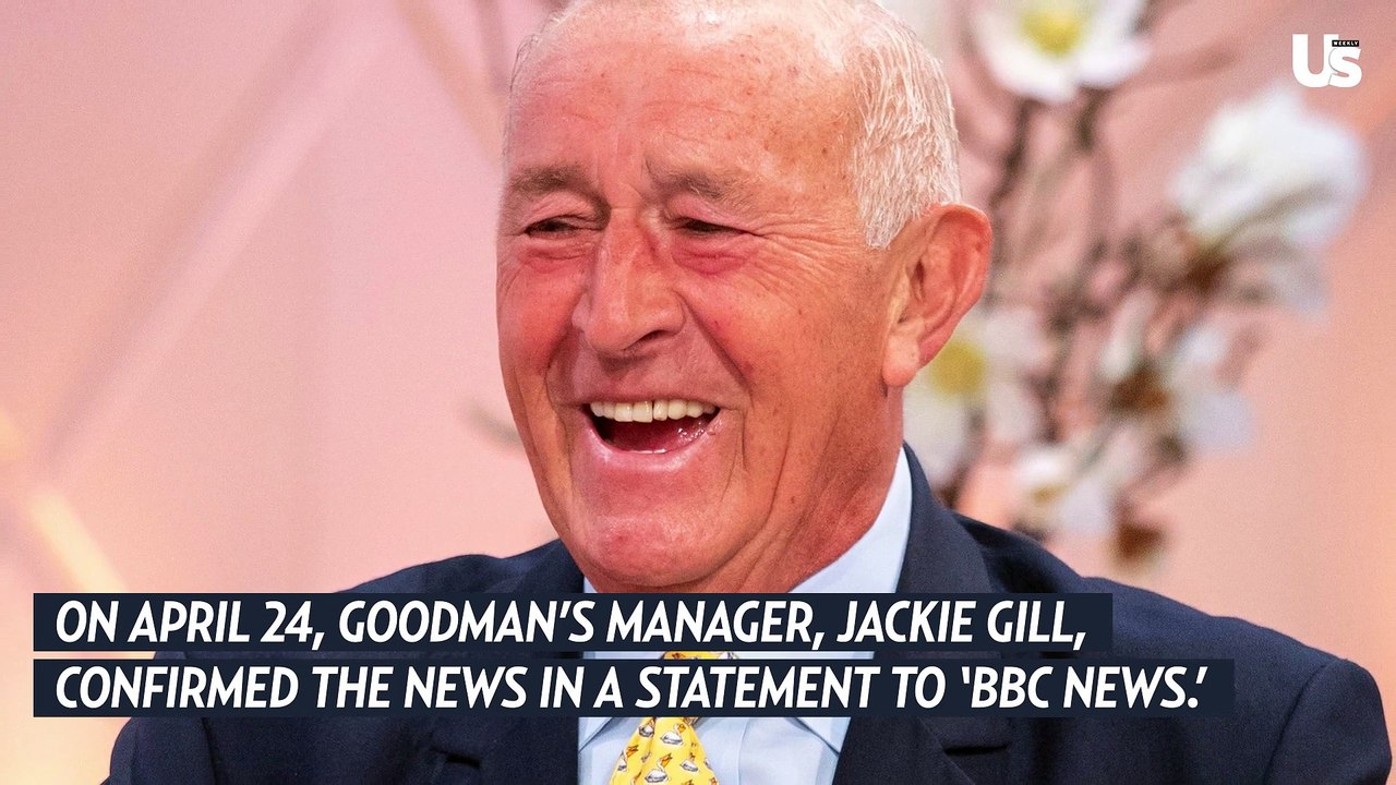 Len Goodman Dead At 78