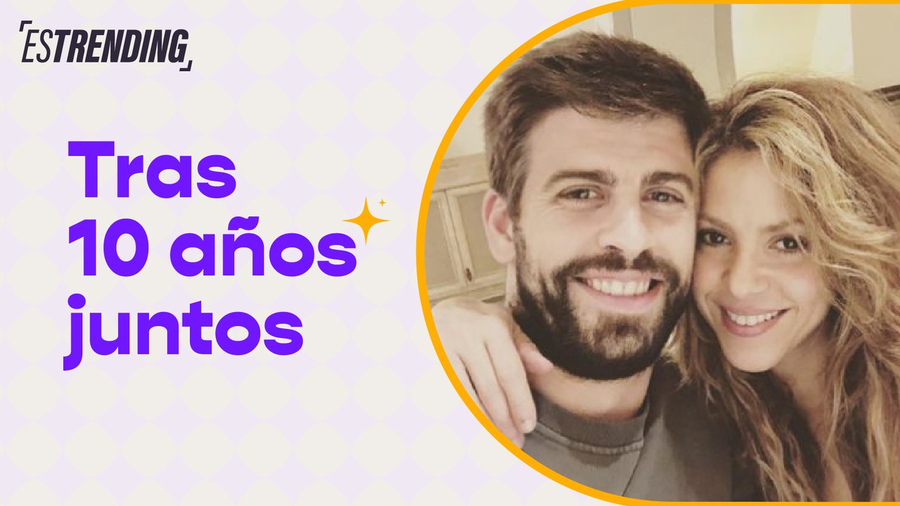 Famosas que se separaron tras 12 años de relación