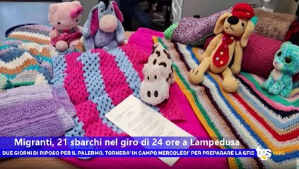 Il notiziario di Tgs edizione del 24 aprile – ore 13.50