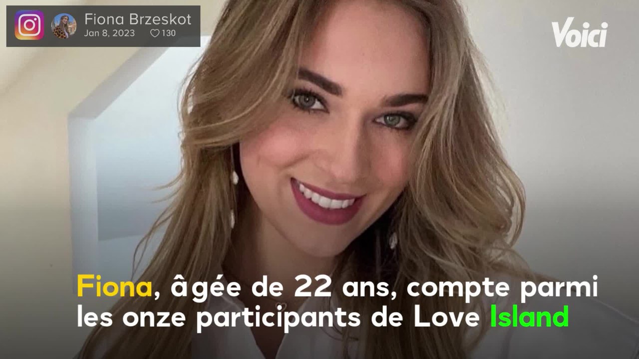 VOICI - Love Island : qui est Fiona Brzeskot, la candidate qui n'a jamais rencontré l'amour ?