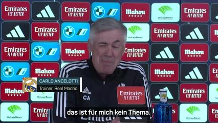 Ancelotti über Messi: "Ich mag ihn als Spieler"