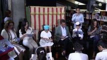 Presentan libro para niñas, niños y padres de niños con Cáncer, en el Marco del Día Mundial del Libro