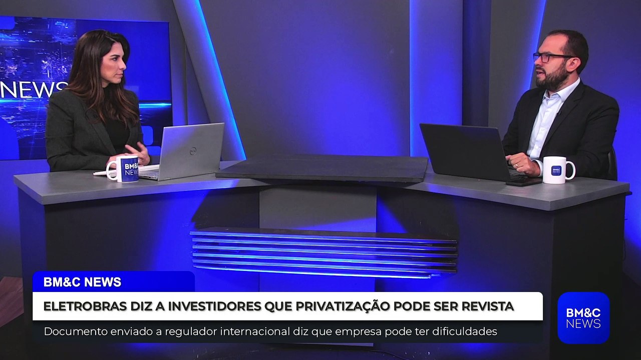 ELETROBRAS DIZ A INVESTIDORES QUE PRIVATIZAÇÃO...