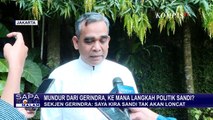 Sandiaga Uno Mundur dari Partai Gerindra, Terkait dengan Capres-Cawapres?