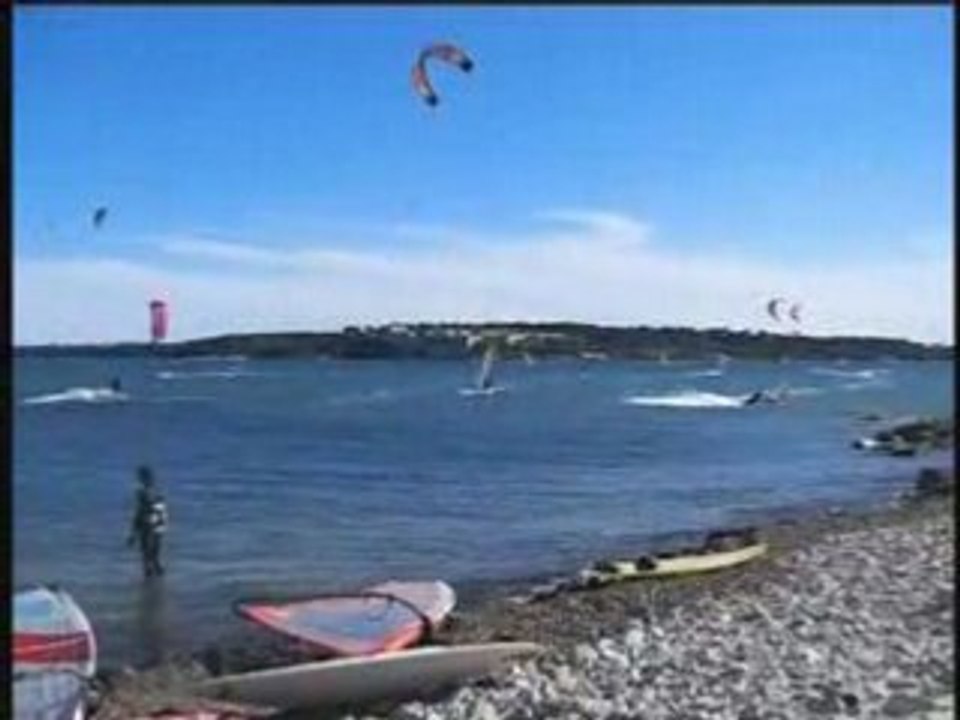 Windsurfen in Cannes