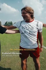 De campeón del mundo a actor: la desopilante actuación de Scaloni para la despedida de Maxi Rodríguez