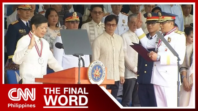 Benjamin Acorda is new PNP Chief | The Final Word