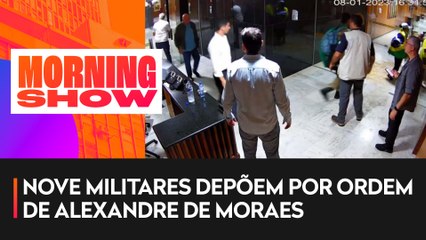 Militares dizem à PF que não prenderam invasores no 8 de janeiro por “risco de vida”