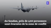 Au Soudan, près de 400 personnes sont évacuées de la zone de conflit