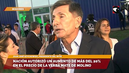 Nación autorizó un aumento de más del 20% en el precio de la yerba mate de molino