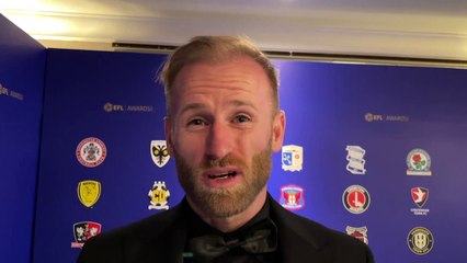 Barry Bannan and Josh Windass after the Sheffield Wednesday pair were named in the Team of the Season