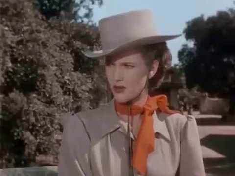 Gunfighters (1947) Randolph ScottBarbara BrittonDorothy Hart Classic Western Movie