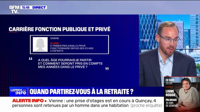 Après avoir travaillé dans le public et le privé, à quel âge pourrais-je partir? BFMTV répond à vos questions sur les retraites