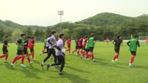20세 이하 축구대표팀, U-20 월드컵 4주 앞두고 소집훈련 시작 / YTN