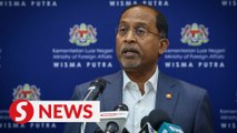 Efforts made to bring Malaysians out of Sudan conflict areas, says Zambry