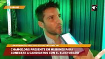Change.org presente en Misiones para conectar a candidatos con el electorado