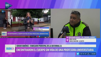 Hallaron muerta a una profesora universitaria en su casa de Charcas al 1.000