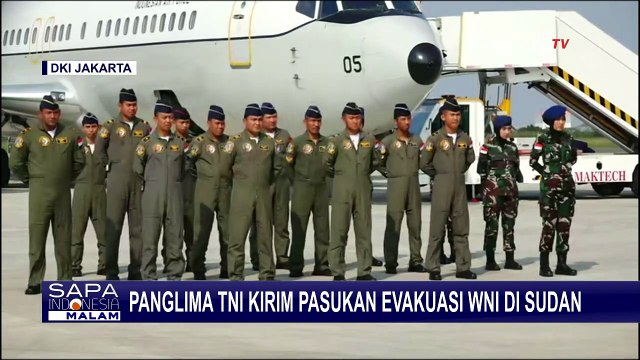 Panglima TNI Berangkatkan 39 Prajurit Bantu Evakuasi WNI di Sudan