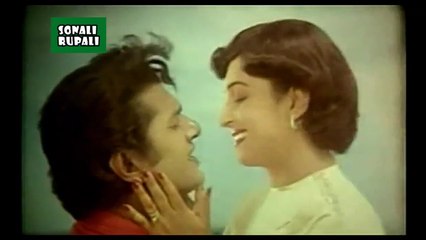 বুকে যে নিঃশ্বাস চলে সেওতো  বলে  - শাবানা ও আলমগীর