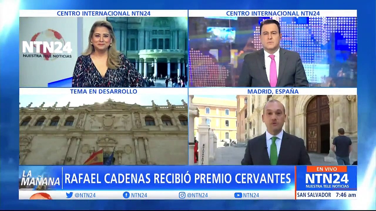 Rafael Cadenas recibe Premio Cervantes