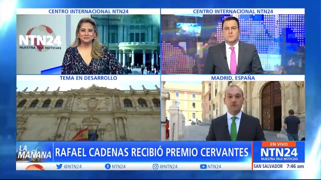 Rafael Cadenas recibe Premio Cervantes