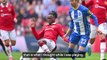 'Complete defeat' - Mitoma on FA Cup battle with Wan-Bissaka