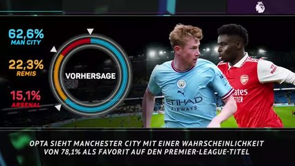 Man City vs. Arsenal - Entscheidungsspiel um den PL-Titel