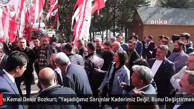 Esenyurt Belediye Başkanı Kemal Deniz Bozkurt: Yaşadığımız Sorunlar Kaderimiz Değil. Bunu Değiştirmek Bizim Elimizde