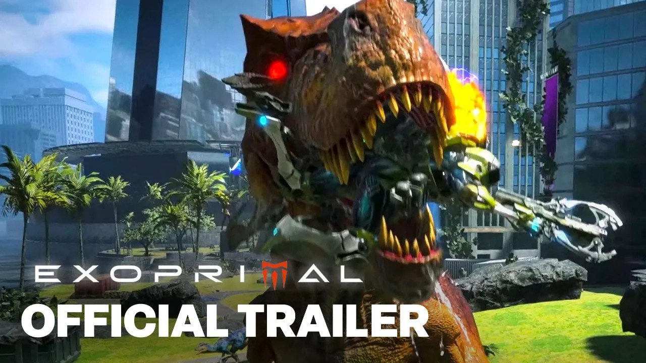 Exoprimal Survival Guide - Dinosaurs