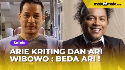 Ramai Arie Kriting Dibandingkan dengan Ari Wibowo: Good Looking Gak Perlu