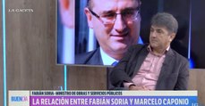 La relación Soria-Caponio en el ministerio de Obras Públicas: 