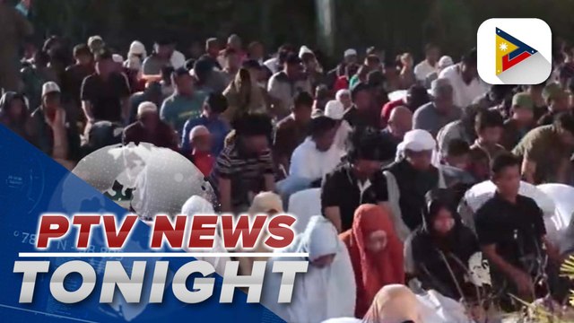 Grand Mosque in Marawi welcomes Muslim devotees for Eid’l Fitr anew