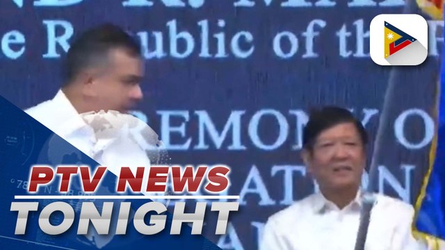 PBBM gives messages of support, inspiration to Filipino delegates of 32nd SEA Games