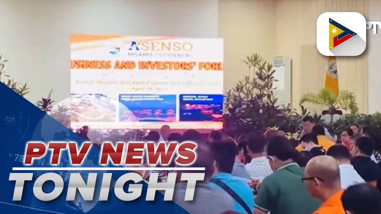 Misamis Occidental holds 1st biz, investors’ forum
