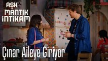 Çınar, Esra'nın ailesiyle tanışıyor - Aşk Mantık İntikam