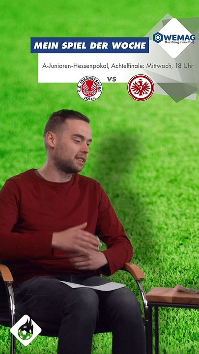 Mein Spiel der Woche: Tim Marquardt über JSG West Ring gegen Eintracht Frankfurt