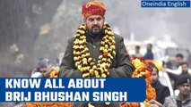 Who is Brij Bhushan Singh, the WFI chief accused of Sexual Harassment | Oneindia News