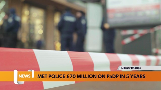 London headlines 24 April: MET Police spent £70 million on parliamentary protection unit overtime in 5 years