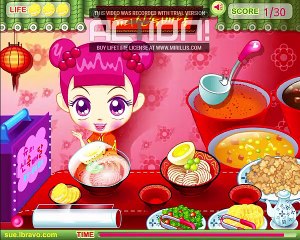 Sue Delivery Meals gameplay