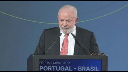 Lula in Portogallo: il Brasile è tornato