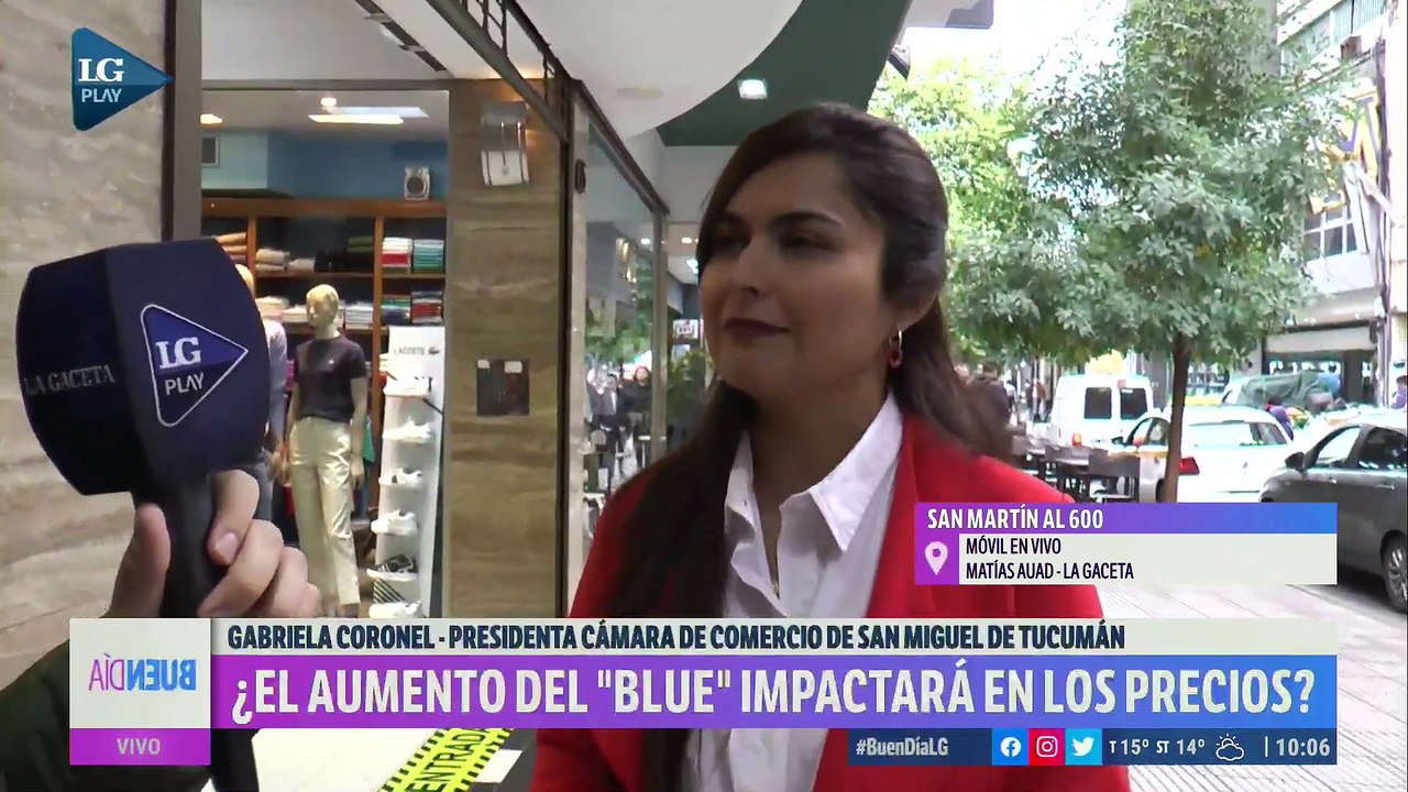 ¿Cómo impactará la suba del dólar "blue" en los precios: "La situación del comercio es agobiante"